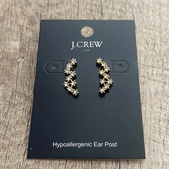 J. Crew Jewelry - NWT J. Crew Earrings Cuffs